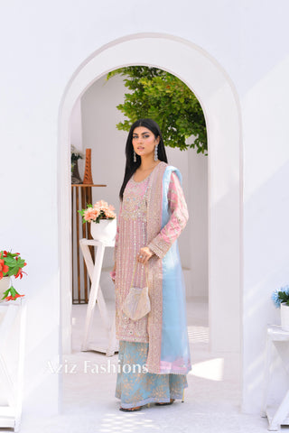 Sharara Suit 124