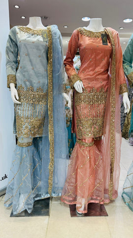 Gharara Suits 3000
