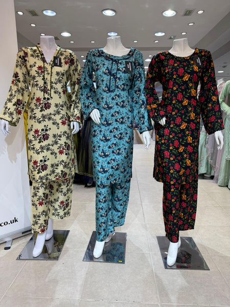 Latest Winter Collection 101