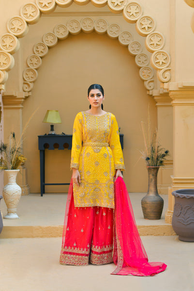 Mehndi Design Palazzo Suits 182