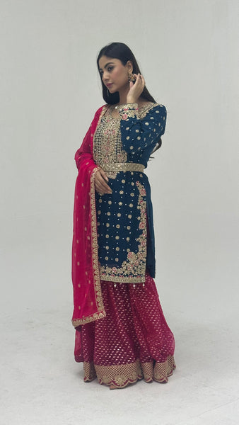 SPECIAL OFFER NEW Gharara Suits 318