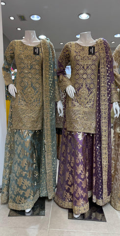 Palazzo Dresses F123