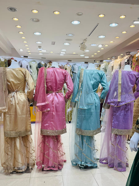 Gharara Suits 597