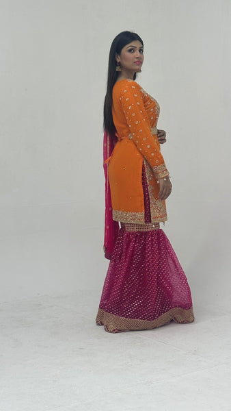 SPECIAL OFFER NEW Gharara Suits 318