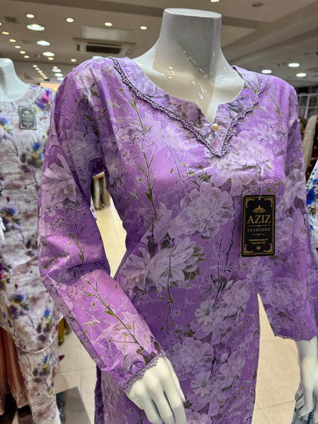 Latest Printed Chinese Cotton Collection 1011 ABC