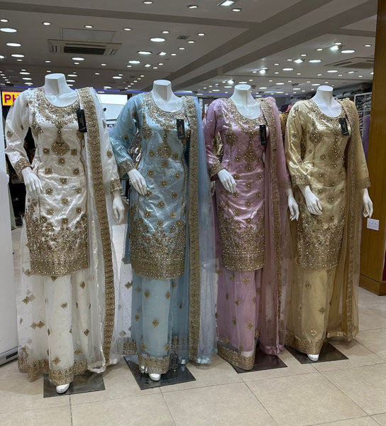 Net Blochi Palazzo Suits 2222