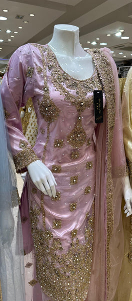 Net Blochi Palazzo Suits 2222