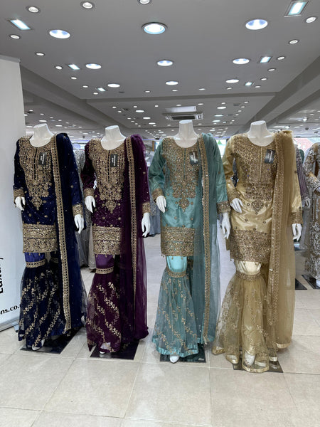 Gharara Suits 595