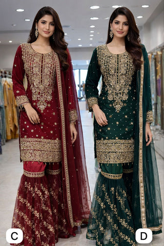 Gharara Suits 595