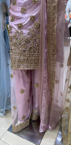 Net Blochi Palazzo Suits 2222