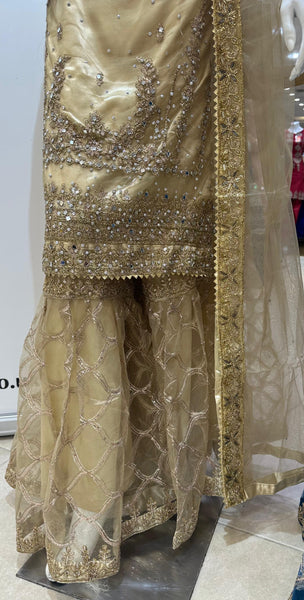 Gharara Suits 636
