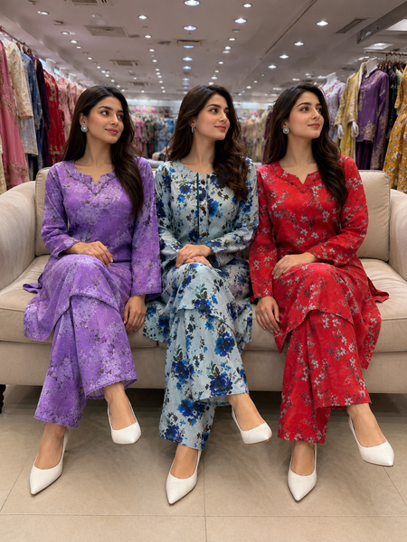 Latest Printed Chinese Cotton Collection 1011 ABC