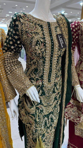 Palazzo Dresses 2025