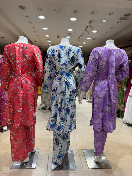 Latest Printed Chinese Cotton Collection 1011 ABC