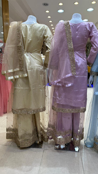 Palazzo Dresses 2000