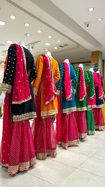 SPECIAL OFFER NEW Gharara Suits 318