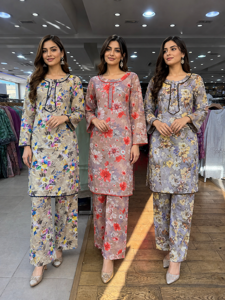 Latest Printed Chinese Cotton Collection 1011 STU