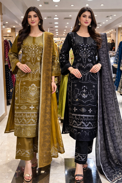 Latest Cotton Eid Collection TLB105