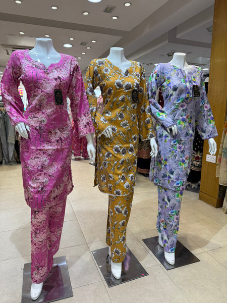 Latest Printed Chinese Cotton Collection 1011 GHI
