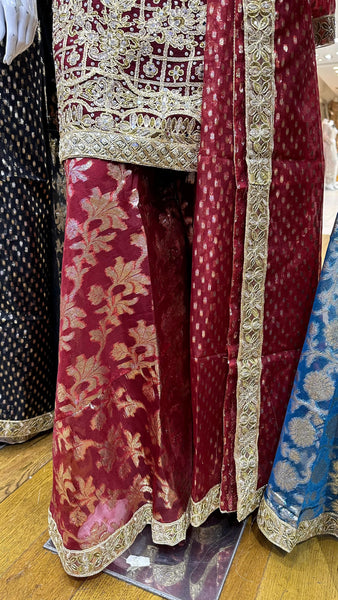 NEW Special Offer Palazzo Suits new balochi 359