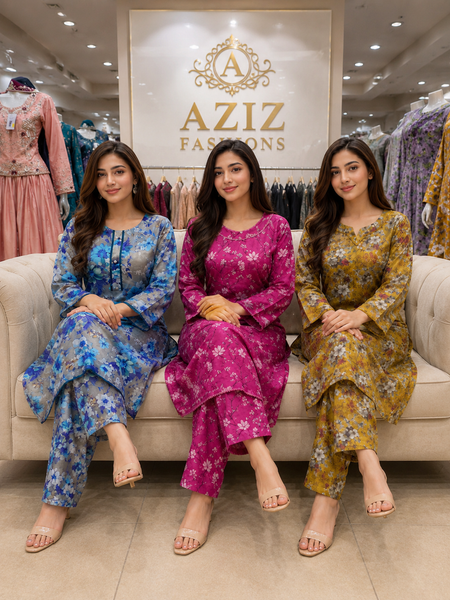 Latest Printed Chinese Cotton Collection 1011 PQR