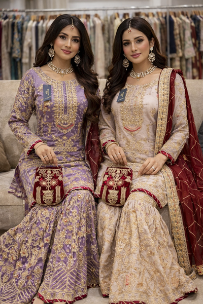 Gharara Dress 590