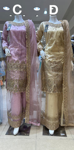 Palazzo Dresses 2000