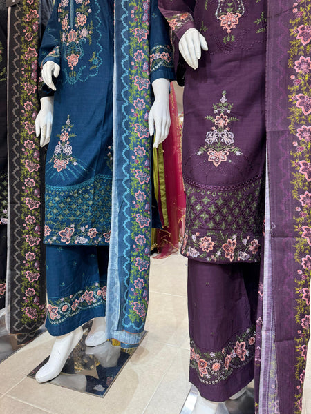 Latest Winter Eid Collection TLB103