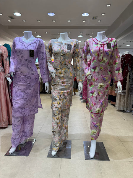 Latest Printed Chinese Cotton Collection 1011 DEF