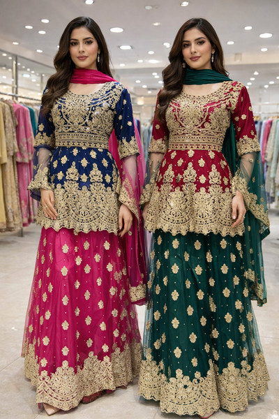 SPECIAL OFFER Mendhi Lengha Dresses 786