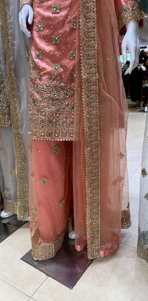 Net Blochi Palazzo Suits 2222