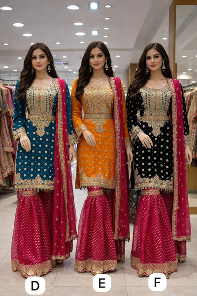SPECIAL OFFER NEW Gharara Suits 318