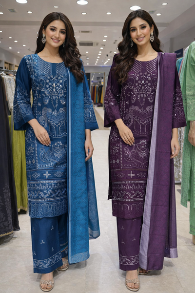 Latest Cotton Eid Collection TLB105
