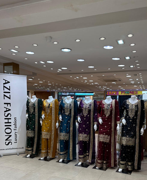 Net Blochi Palazzo Suits 519