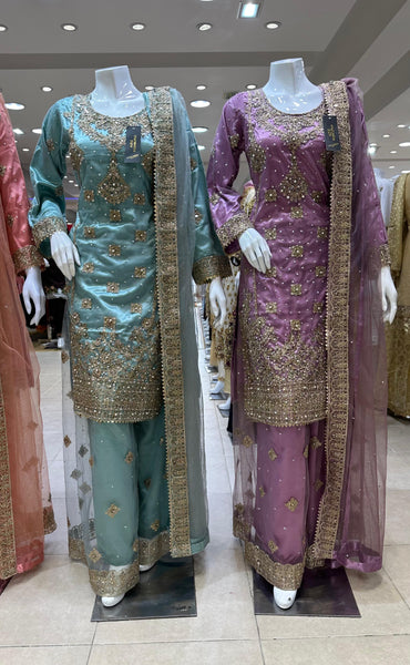 Net Blochi Palazzo Suits 2222
