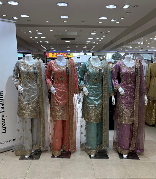 Net Blochi Palazzo Suits 2222