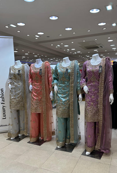 Net Blochi Palazzo Suits 2222