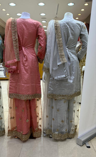 Net Blochi Palazzo Suits 2222