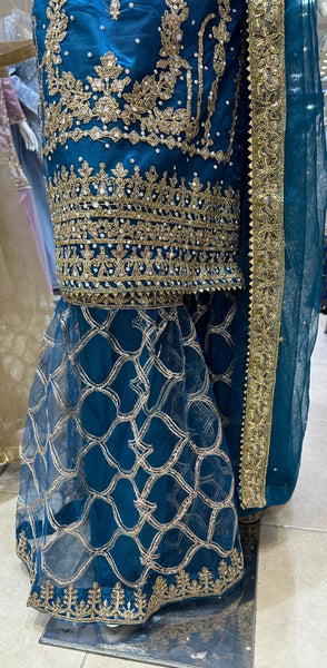 Gharara Suits 636