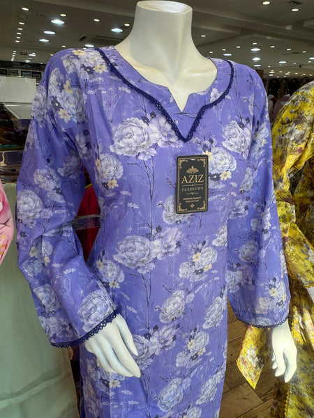 Latest Printed Chinese Cotton Collection 1011 VWX