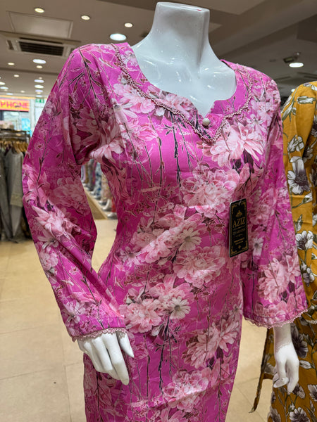 Latest Printed Chinese Cotton Collection 1011 GHI