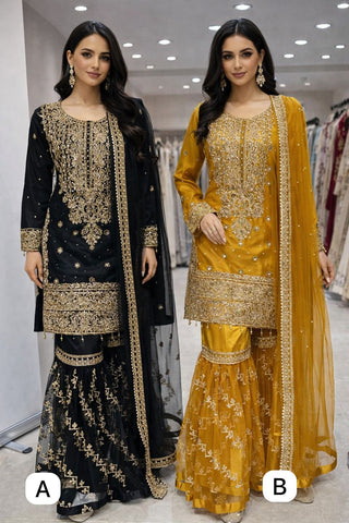 Gharara Suits 595