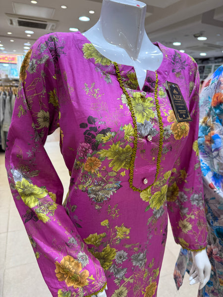 Latest Printed Chinese Cotton Collection 1011 MNO