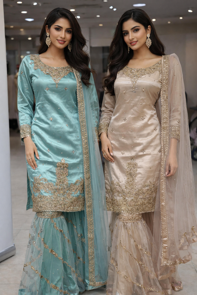 Gharara Suits 598