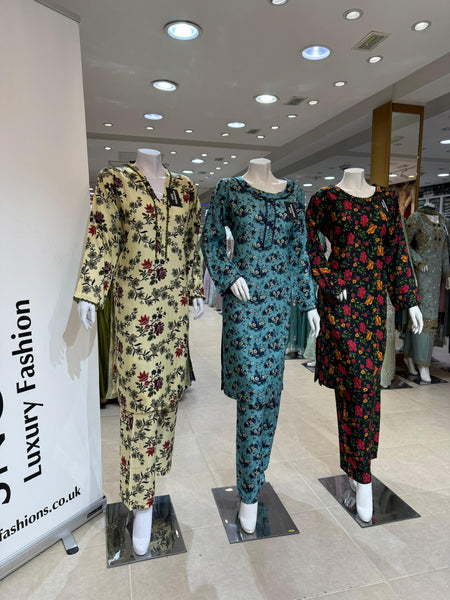 Latest Winter Collection 101