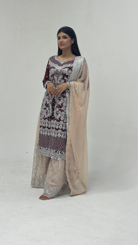 SPECIAL OFFER NEW Palazzo Dress 493A