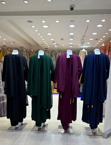 Winter Maxi Dresses AK101