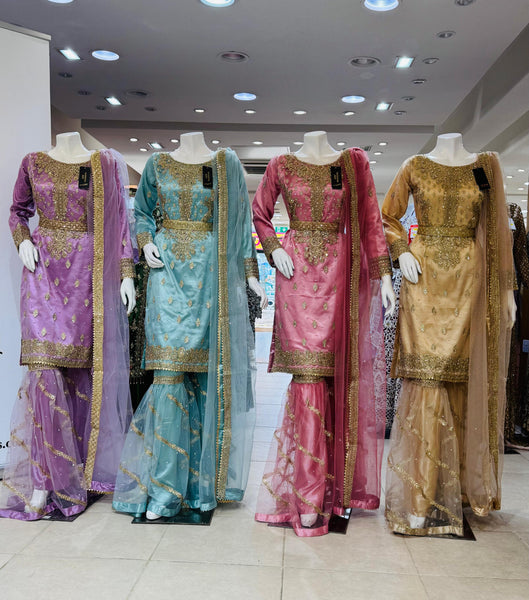 Gharara Suits 597