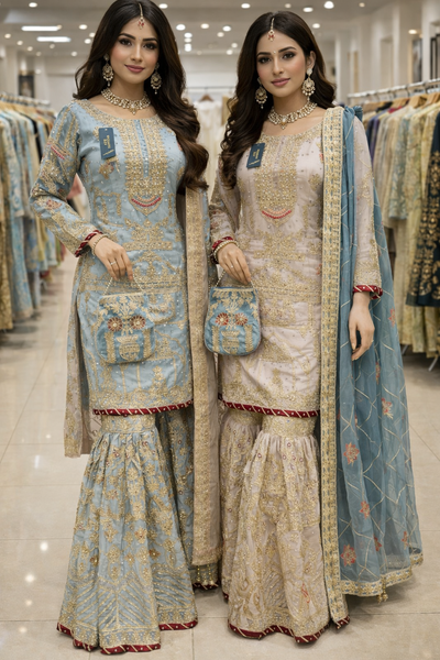 Gharara Dress 590
