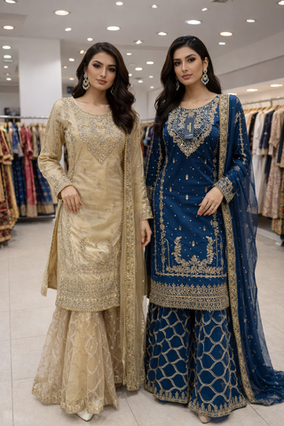 Gharara Suits 636